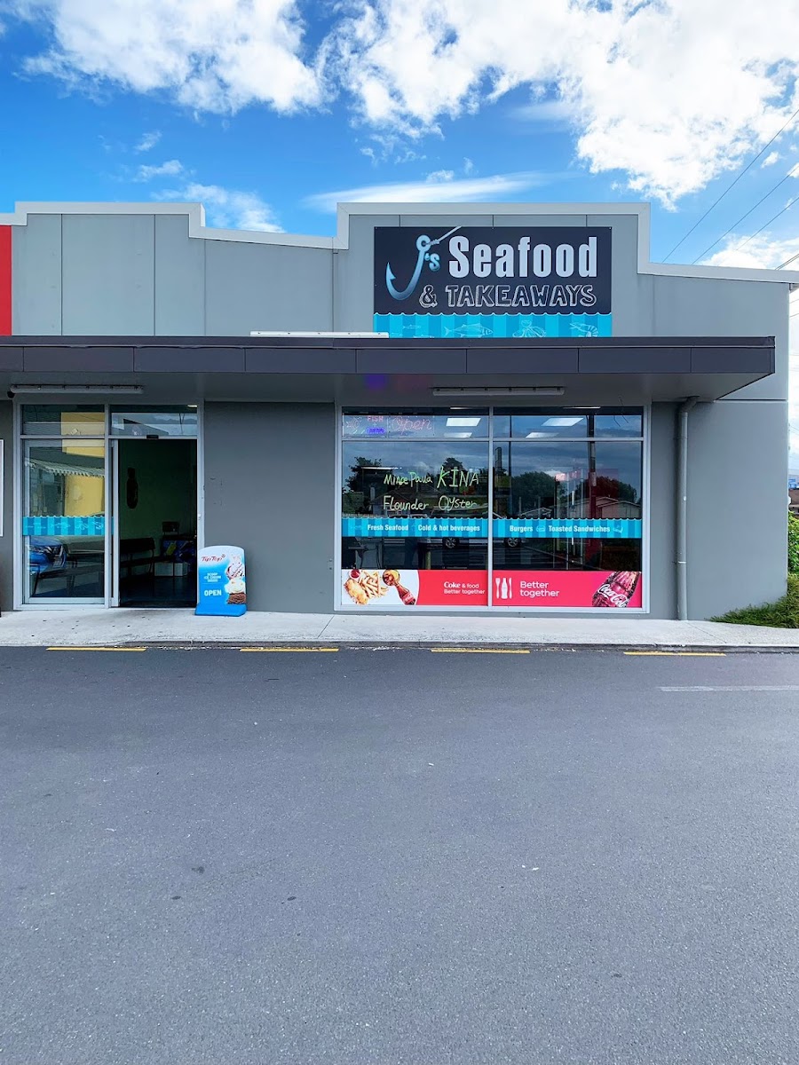 J's Restaurant & Takeaways Rotorua